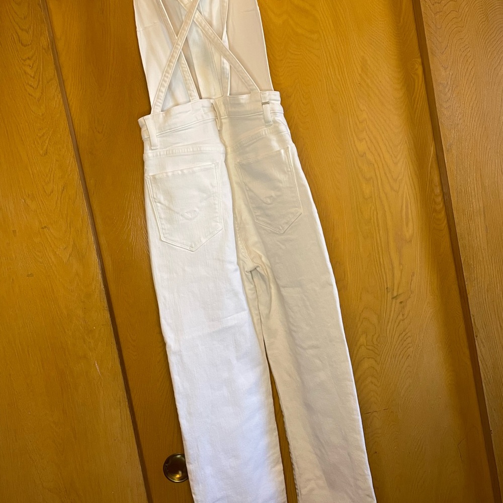 HUDSON white jumpsuit